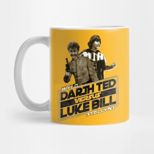 Darth Ted Vs Luke Bill v. 2tone version Mug